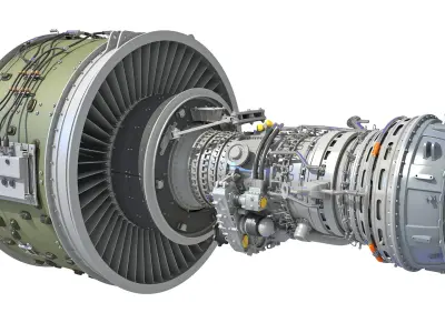  Geared Turbofan Engine 