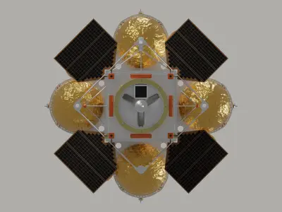 Teleoperator Retrieval System 3D model