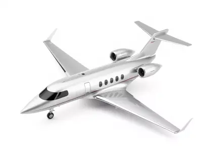Luxury Jet Model Pack Model Low-poly 3D model