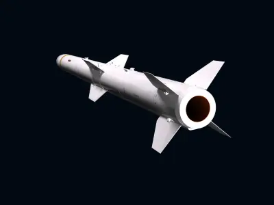 PL-15 Missile 3D model