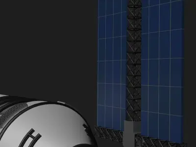 Satellite Spacecraft 3D model