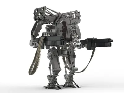 Mech APU Robot 3D model
