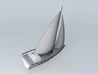 My Sailboat Free 3D model