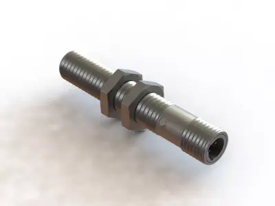 Sensor Indutivo Sick 1060232 Inductive Sensor 3D model