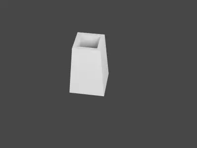 Minimalist Deco Vase Free 3D print model