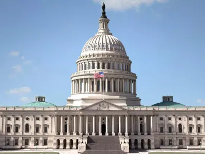 United States Capitol 3D model get
