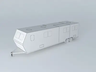 Recreational Vehicle (RV) Free 3D model
