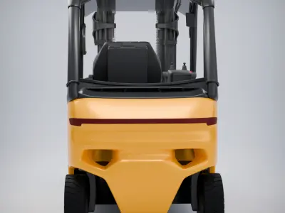 Forklift 3D model PBR
