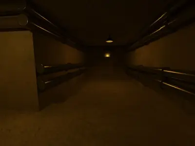 Military Bunker 3D model