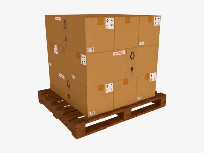 Pallet  3D model