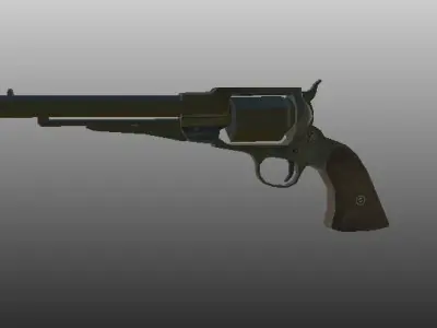 44 Magnum 3d 3D model