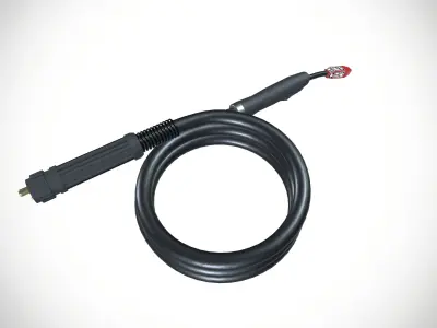 Wildish welding gun 3D model