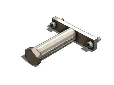 Dispositivo de Torque do Coxim Cushion Torque Device 3D model