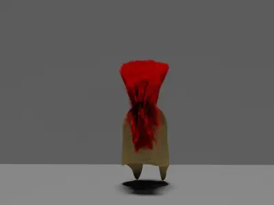 Spartan helmet Free 3D model buy