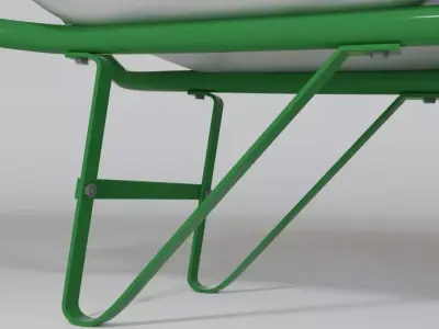 wheelbarrow 3D model order