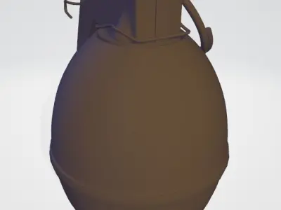 M51Grenade grenade 3D model