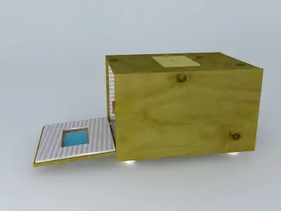 Brooder Plywood 3D model