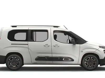 Citroen Berlingo Multispace XL 2022 3D model