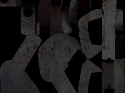 Game ready fuel pumps Low-poly 3D model