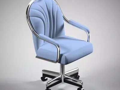 office chair 131 3D model