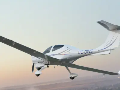 Diamond DA40 NG 3D model