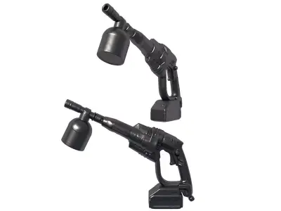 Battery Pressure Washer 3D print model