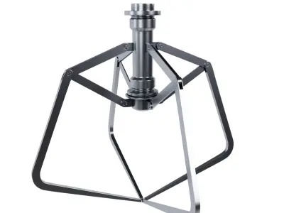 Metal Claw 31 with RIG 3D model