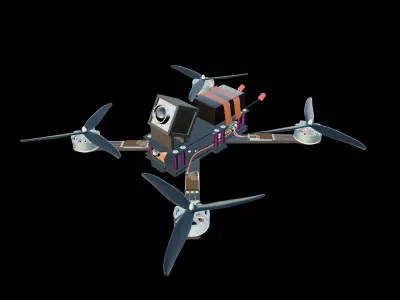 FPV DRONE - GENERIC 3D model