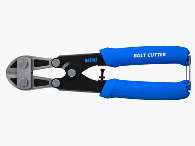 Mini Bolt Cutter 3D model