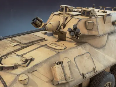  LAV-25 Light Armored Vehicle 