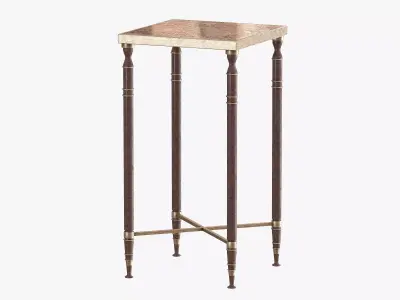 ebanista yves side coffee table 3D model
