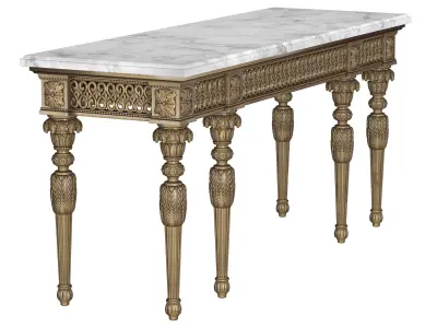 VERCELLI II Console table 3D model