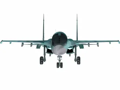 AirCraft 03 3D model purchase