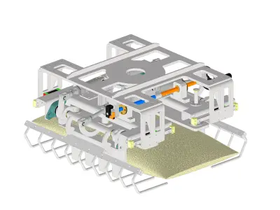 Bag Gripper for Robot Palletizing  3D model