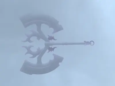 Heavy Axe Free 3D model