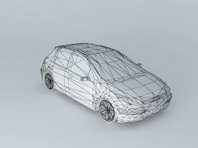 Peugeot model Free 3D model