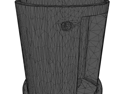 Futuristic Energy Core Reactor 3D model