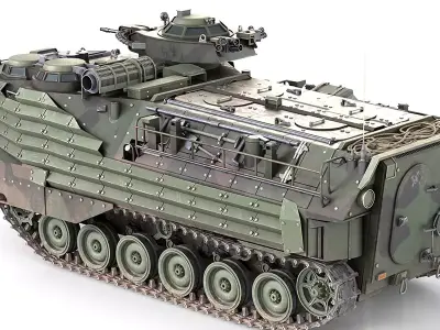 5 Military Vehicles Collection Free 3D model