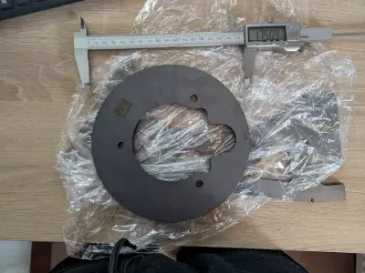 Front Strut Reinforcement Plate E36 E30 E46 3D model