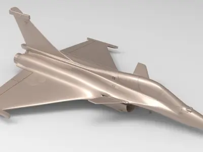 Aircraft 30 3D model