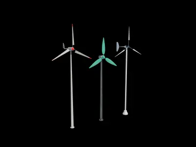 Windmill  3D model purchase