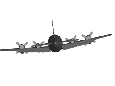 Lockheed P-3C Orion 3D model