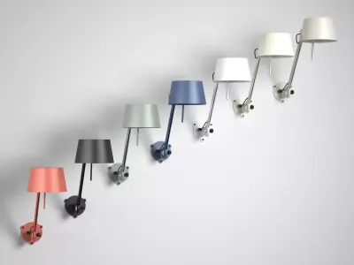 Bolt Bed Sidefit 3D model