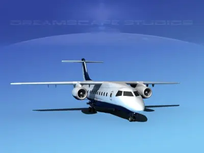 Dornier 328Jet Corporate 1 3D model