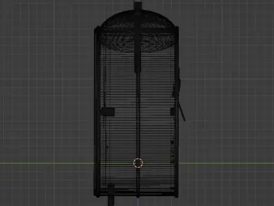 Vintage Alarm Clock - Heritage 3D model