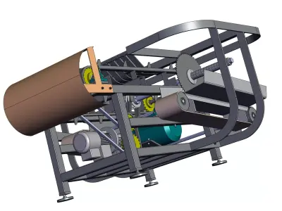 Cutting machine  3D model