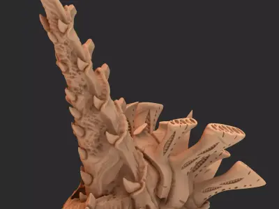 Tyty bug party terrain remix Part 3 Free 3D print model