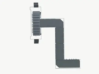 Gob Furnace 3D model