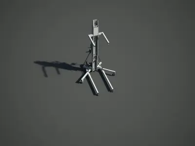 High Quality Genie Lift Low-poly 3D model