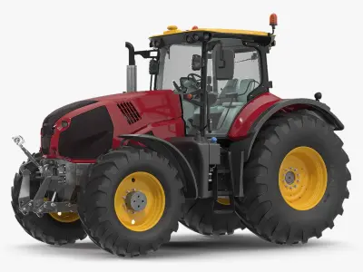  Tractor Generic Detailed Interior Clean 